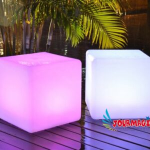 Location cubes lumineux