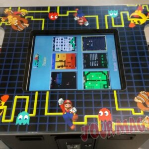 Table cocktail – jeu d’arcade multi-jeux