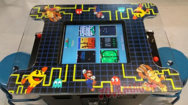 Table cocktail - jeu d'arcade multi-jeux