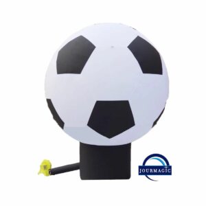 Location ballon de foot géant gonflable