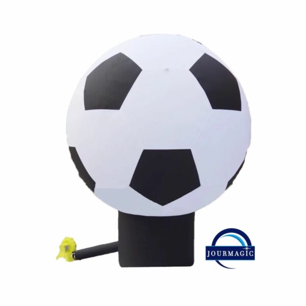 location ballon de foot gonflable géant