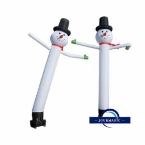 Location Sky dancer bonhomme de neige