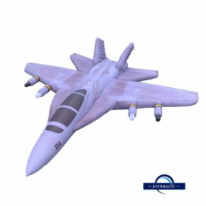 Location avion militaire gonflable