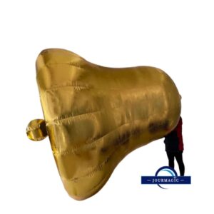 Location cloche géante gonflable