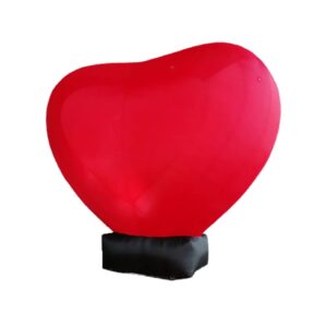 Location coeur gonflable