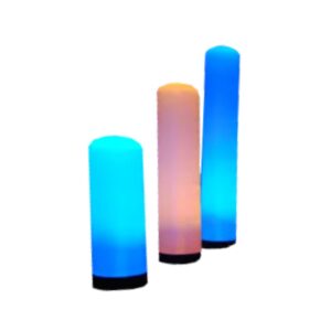 Location colonne lumineuse gonflable