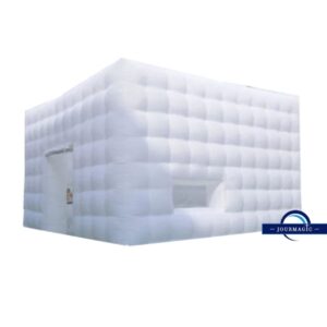Location structure cube gonflable