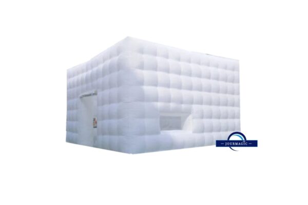 Location structure cube gonflable
