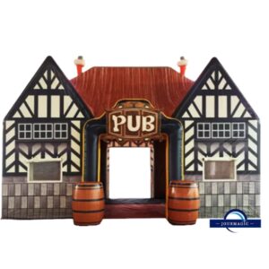 Location tente gonflable bar / pub