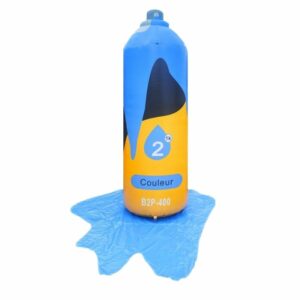 Location bombe de peinture gonflable