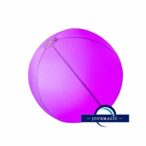 Location boule lumineuse gonflable