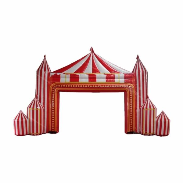 Location façade de cirque gonflable