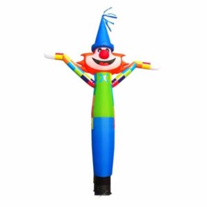 Location sky dancer clown gonflable