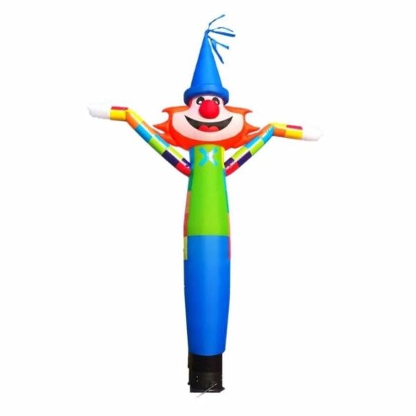 Location sky dancer clown gonflable