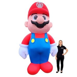 Location mario gonflable géant