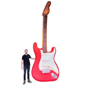 Location guitare électrique gonflable
